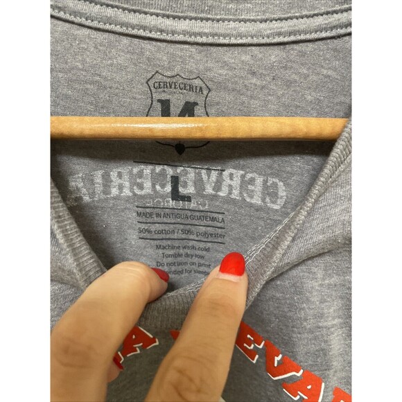 Revolution T-shirt Che Guevara Tee Adult Large Chela Guevara Red Ale Cerveceria - Picture 4 of 6